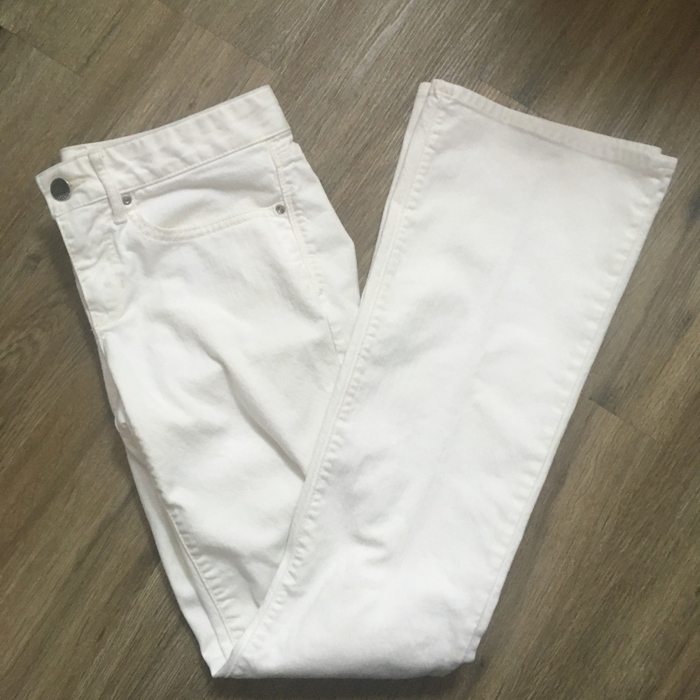 Women's White Jeans